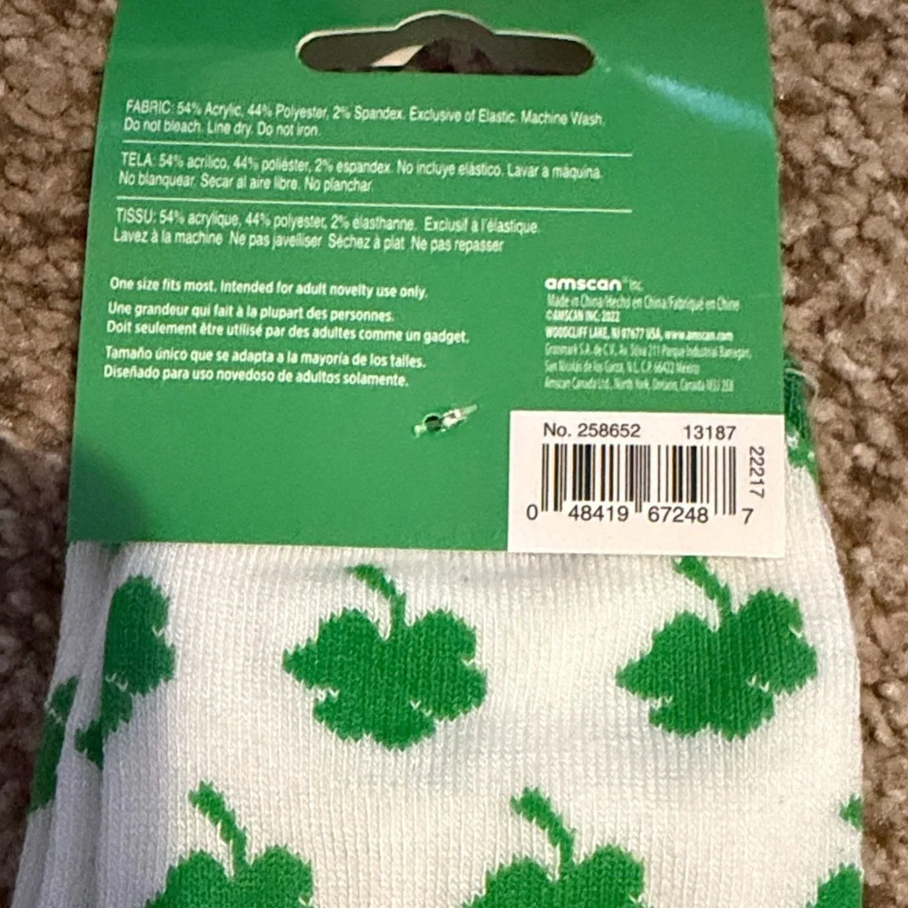 NWT St. Patrick’s Day Themed Socks Set